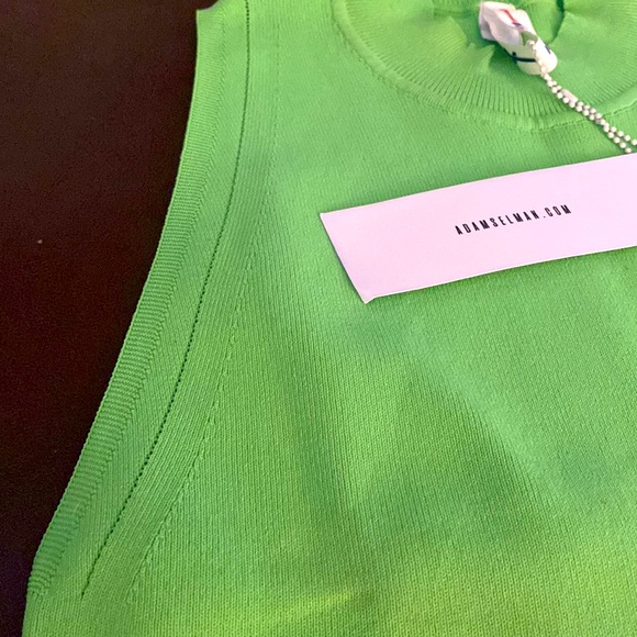 NWT Adam Selman Sport Lime Green Tank - Picture 6 of 16